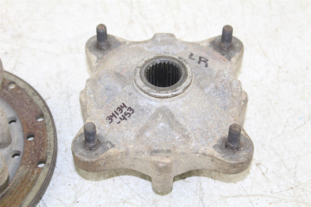 2008 Polaris Sportsman 500 EFI HO Rear Hubs Wheel Mounts