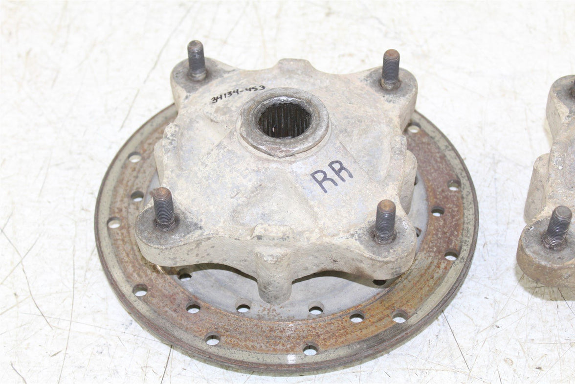 2008 Polaris Sportsman 500 EFI HO Rear Hubs Wheel Mounts