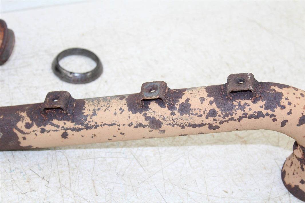 2008 Polaris Sportsman 500 EFI HO Exhaust Head Pipe Silencer Muffler