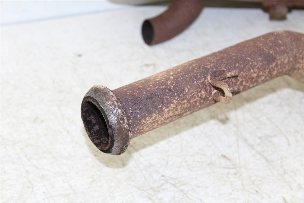 2008 Polaris Sportsman 500 EFI HO Exhaust Head Pipe Silencer Muffler