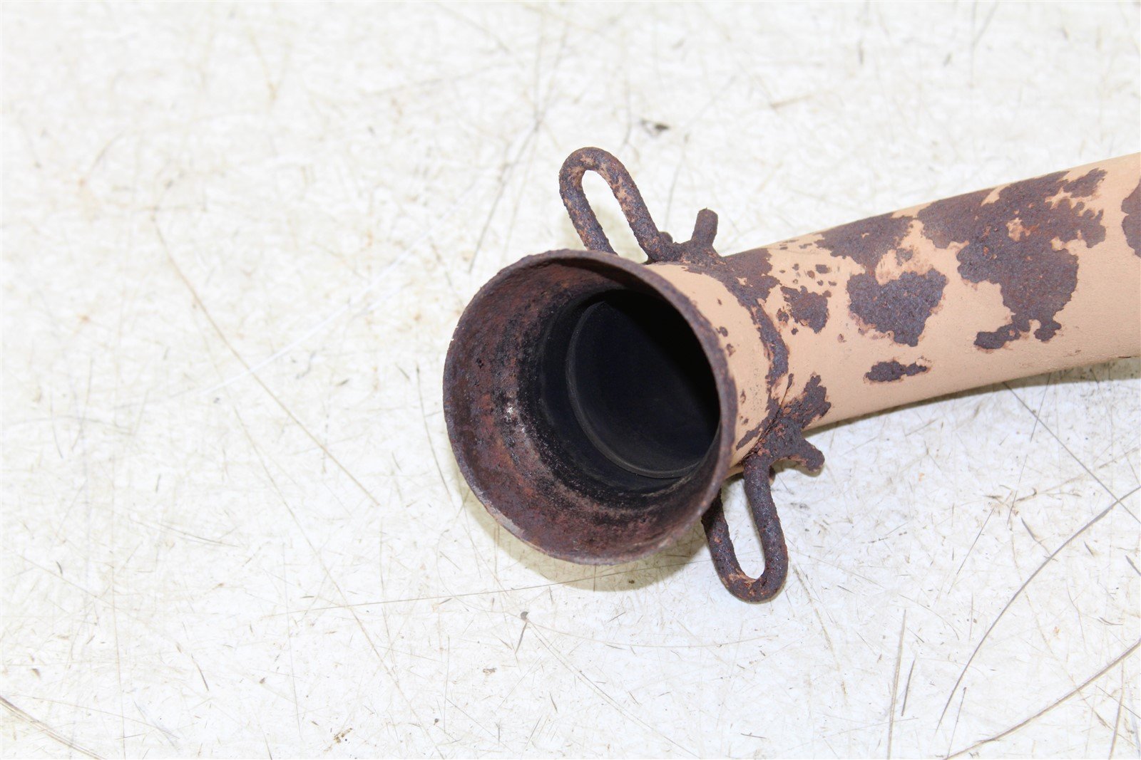 2008 Polaris Sportsman 500 EFI HO Exhaust Head Pipe Silencer Muffler