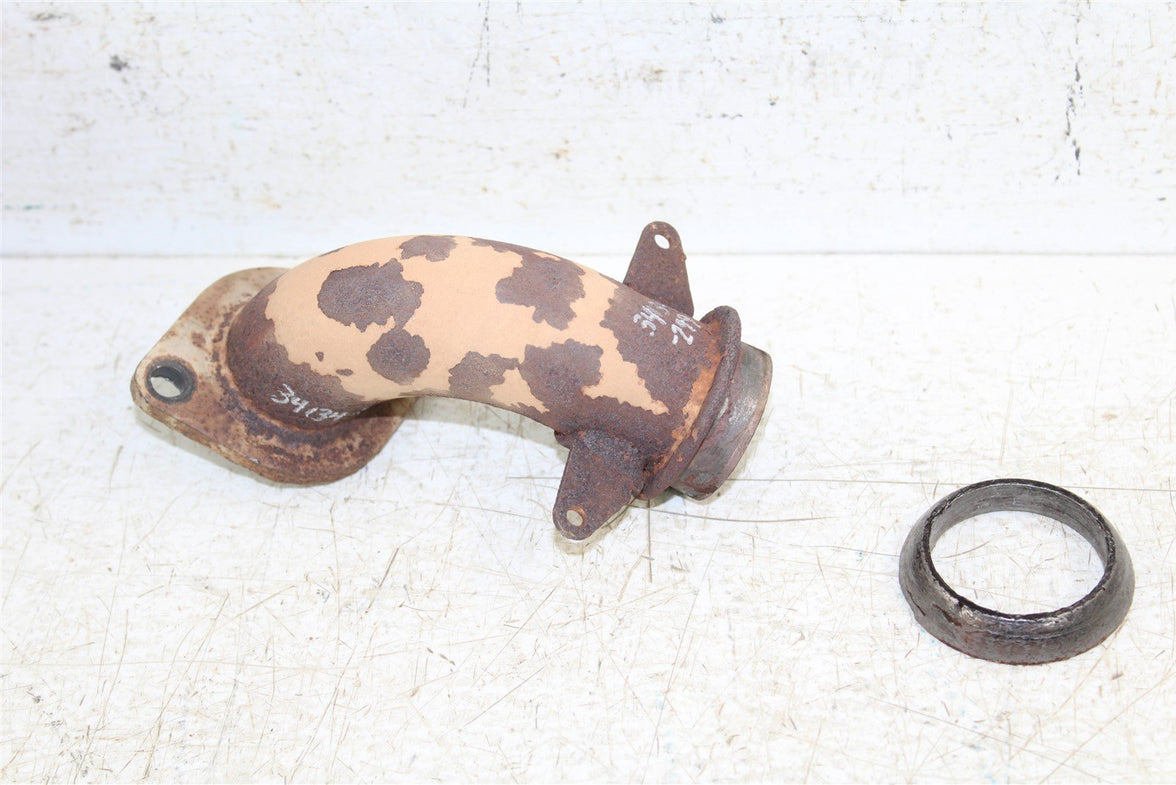 2008 Polaris Sportsman 500 EFI HO Exhaust Head Pipe Silencer Muffler