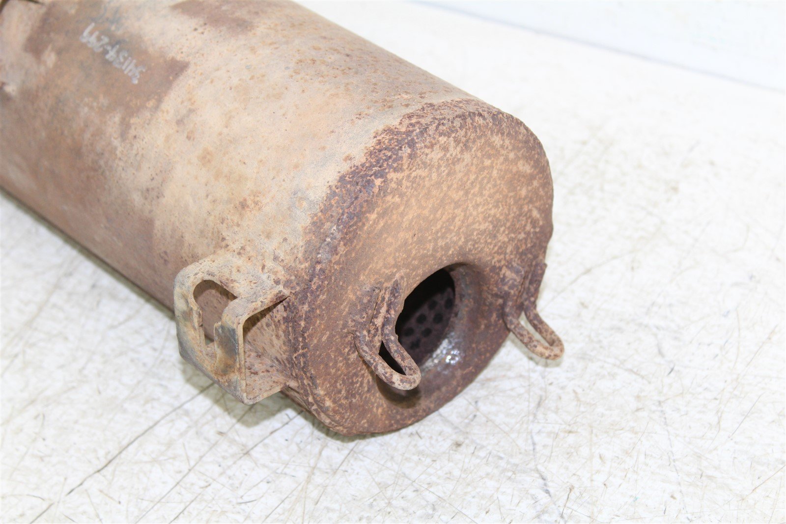 2008 Polaris Sportsman 500 EFI HO Exhaust Head Pipe Silencer Muffler