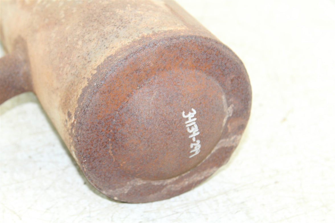 2008 Polaris Sportsman 500 EFI HO Exhaust Head Pipe Silencer Muffler