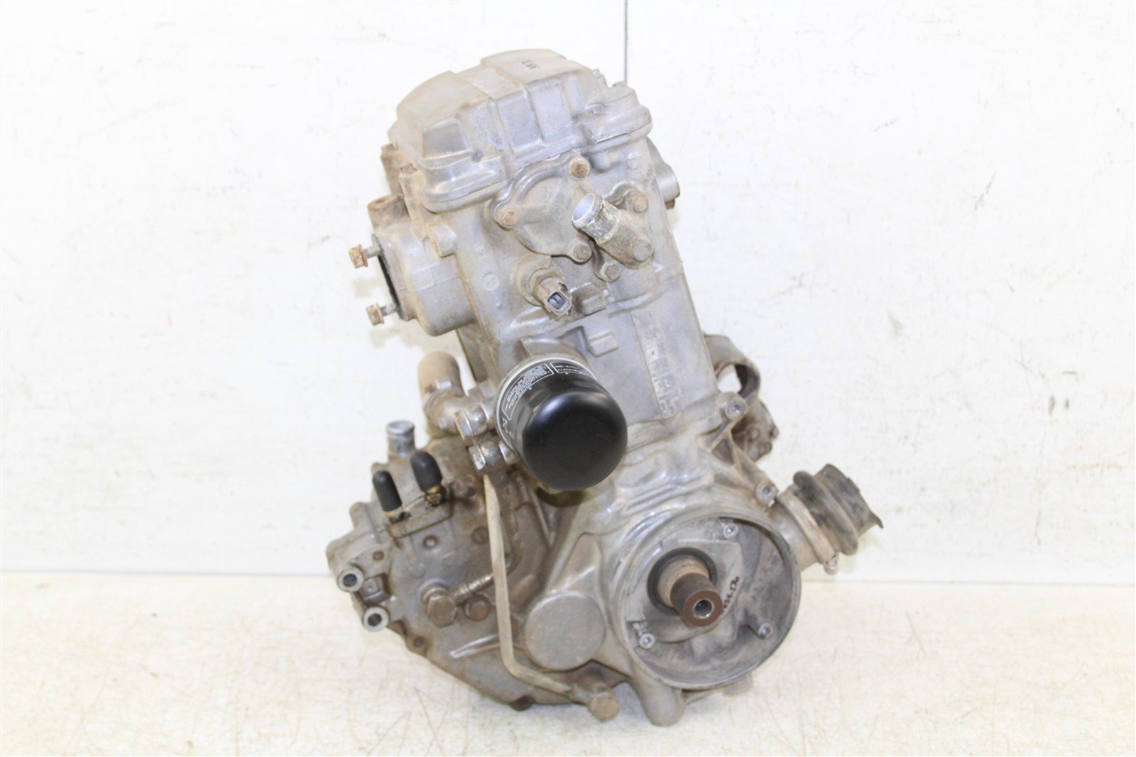 2008 Polaris Sportsman 500 EFI HO Complete Running Engine Cylinder Head Cases