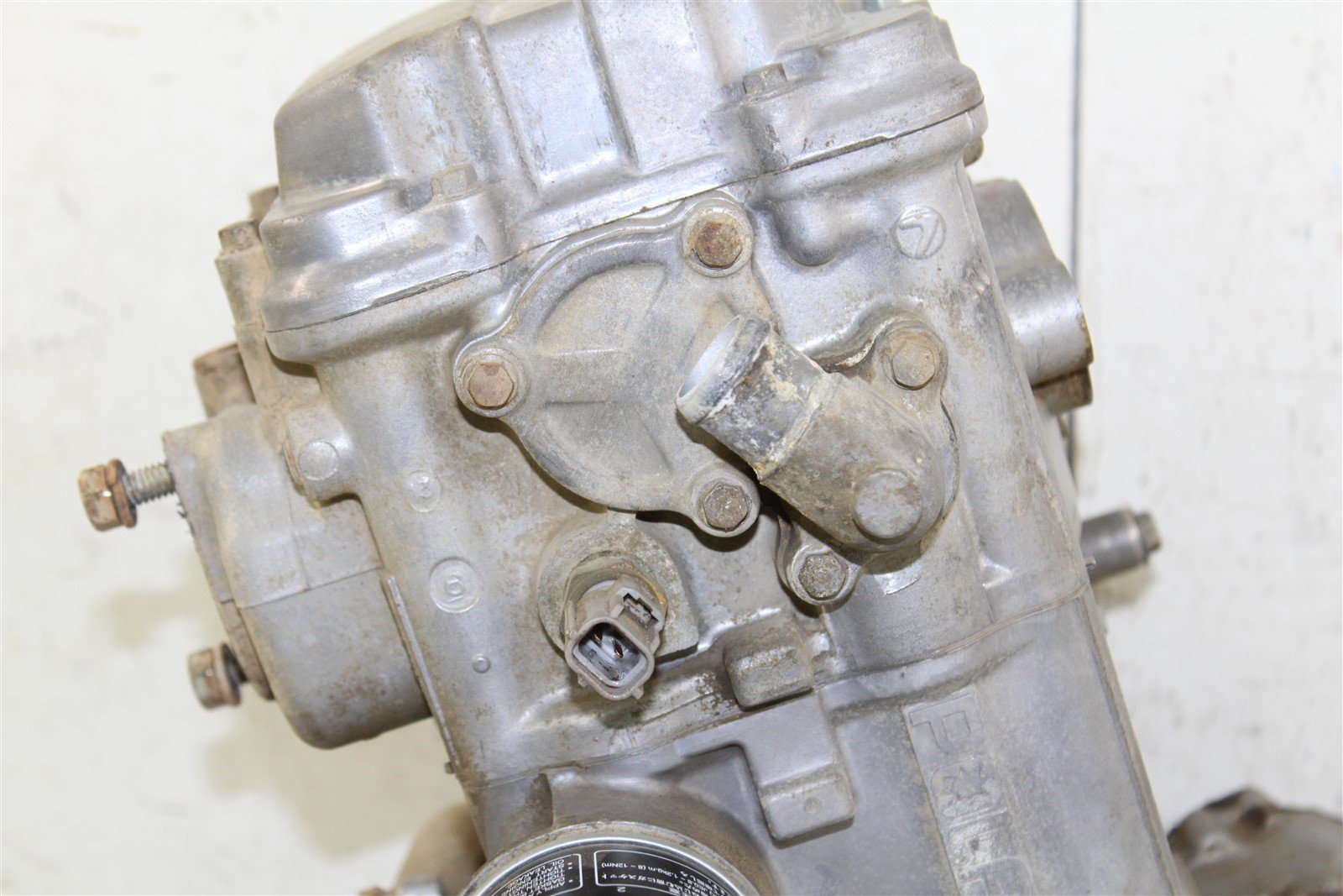 2008 Polaris Sportsman 500 EFI HO Complete Running Engine Cylinder Head Cases