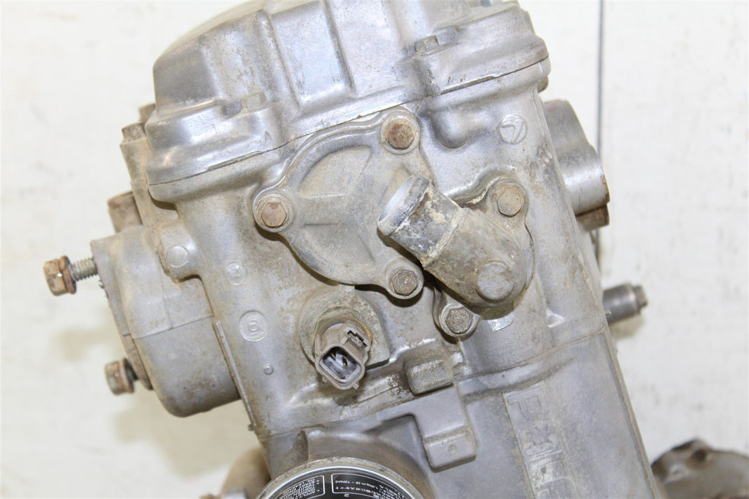 2008 Polaris Sportsman 500 EFI HO Complete Running Engine Cylinder Head Cases