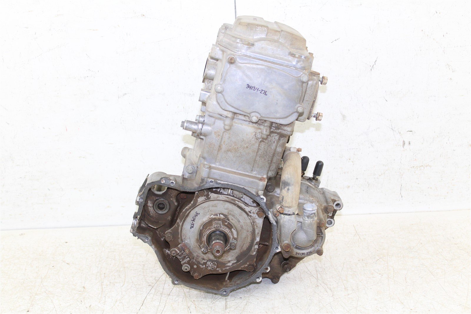 2008 Polaris Sportsman 500 EFI HO Complete Running Engine Cylinder Head Cases