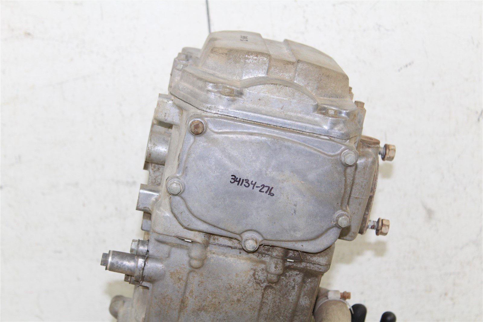 2008 Polaris Sportsman 500 EFI HO Complete Running Engine Cylinder Head Cases