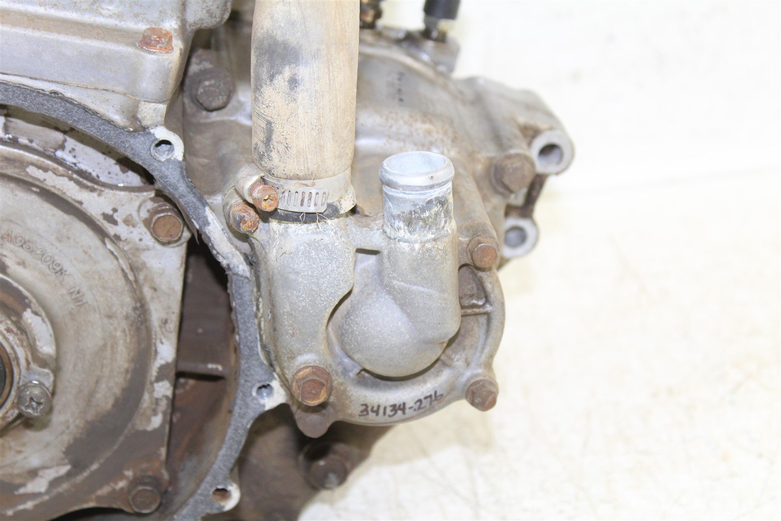 2008 Polaris Sportsman 500 EFI HO Complete Running Engine Cylinder Head Cases