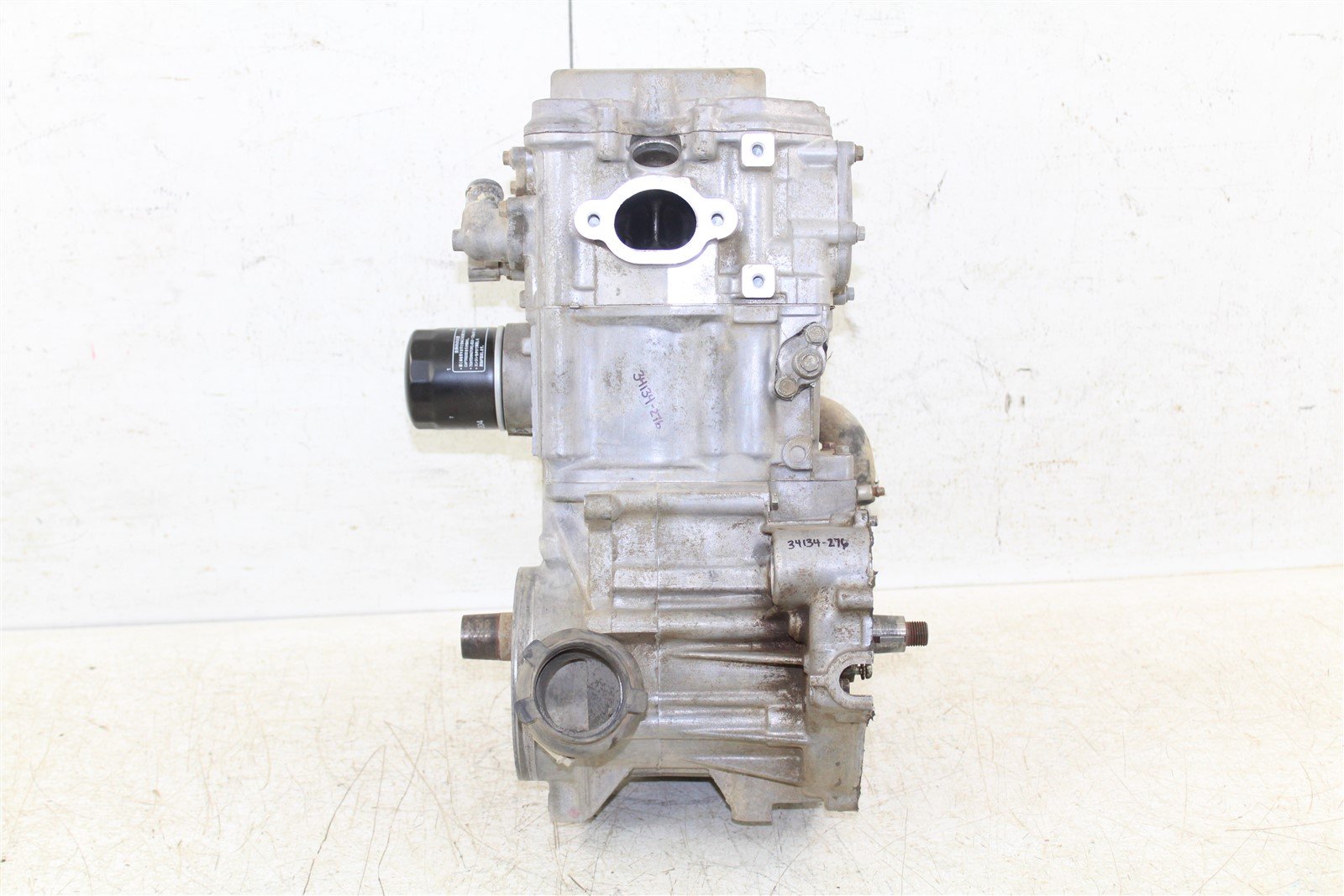 2008 Polaris Sportsman 500 EFI HO Complete Running Engine Cylinder Head Cases