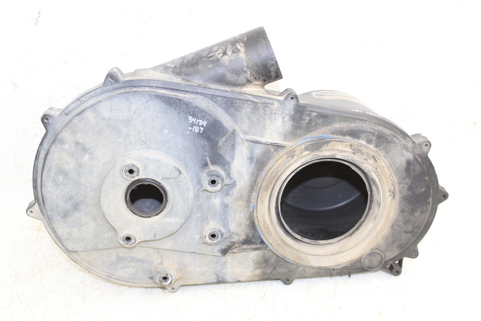 2008 Polaris Sportsman 500 EFI HO Clutch Housing Cover Backing Plate