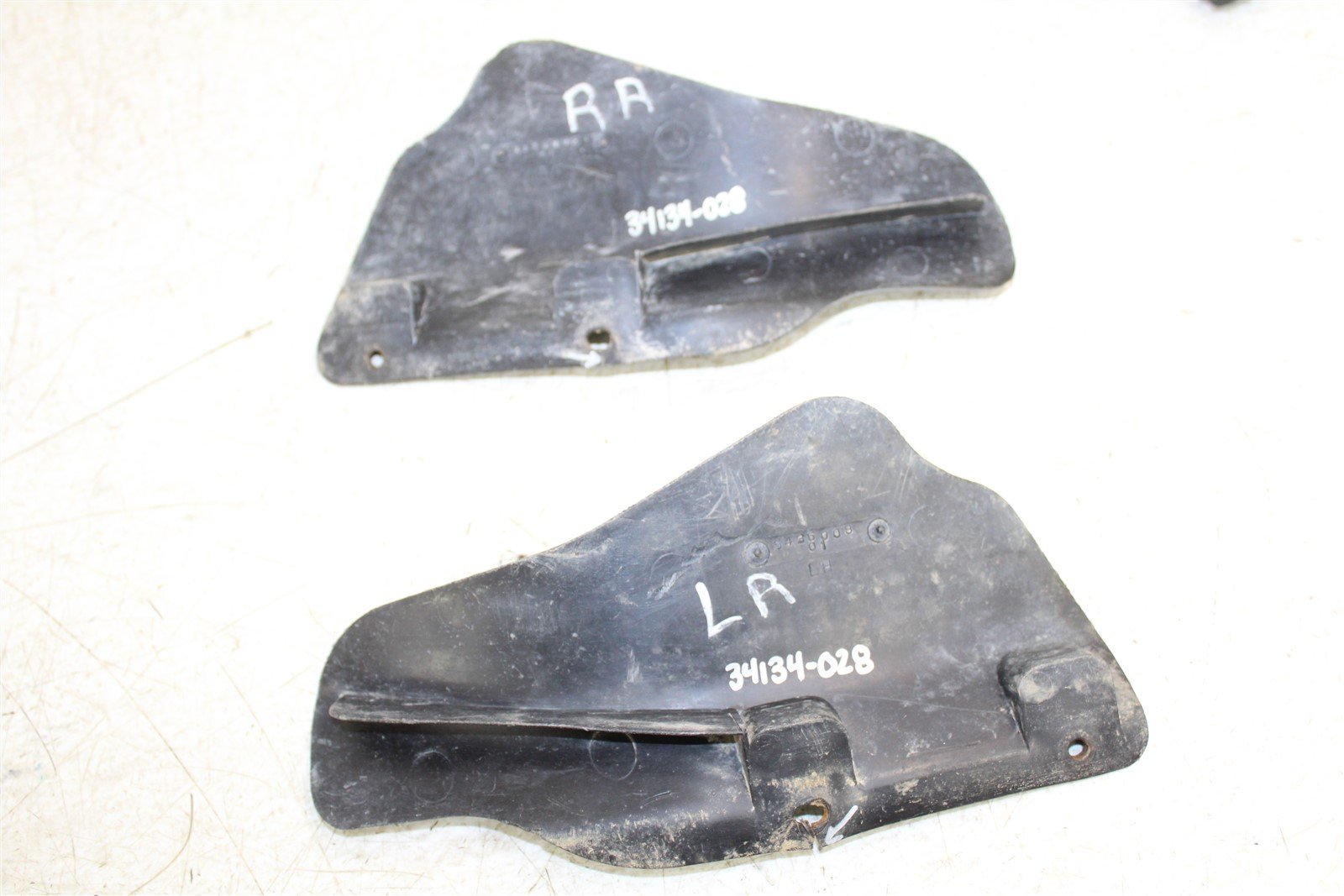 2008 Polaris Sportsman 500 EFI HO Rear Control A Arm Guards Left Right