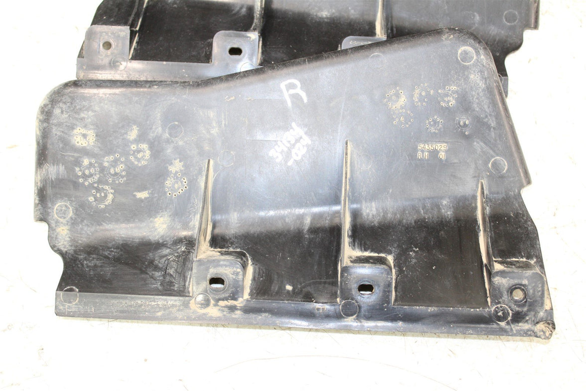 2008 Polaris Sportsman 500 EFI HO Front Control A Arm Guards Left Right