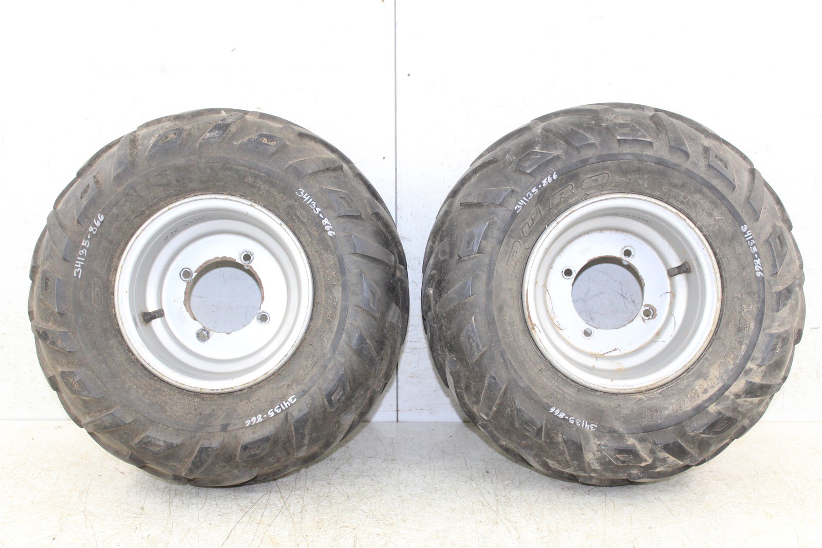 2003 Polaris Sportsman 90 Rear Wheel Set Rims