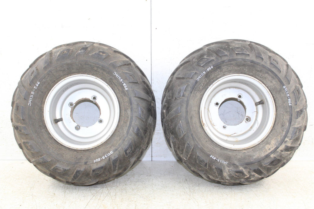 2003 Polaris Sportsman 90 Rear Wheel Set Rims