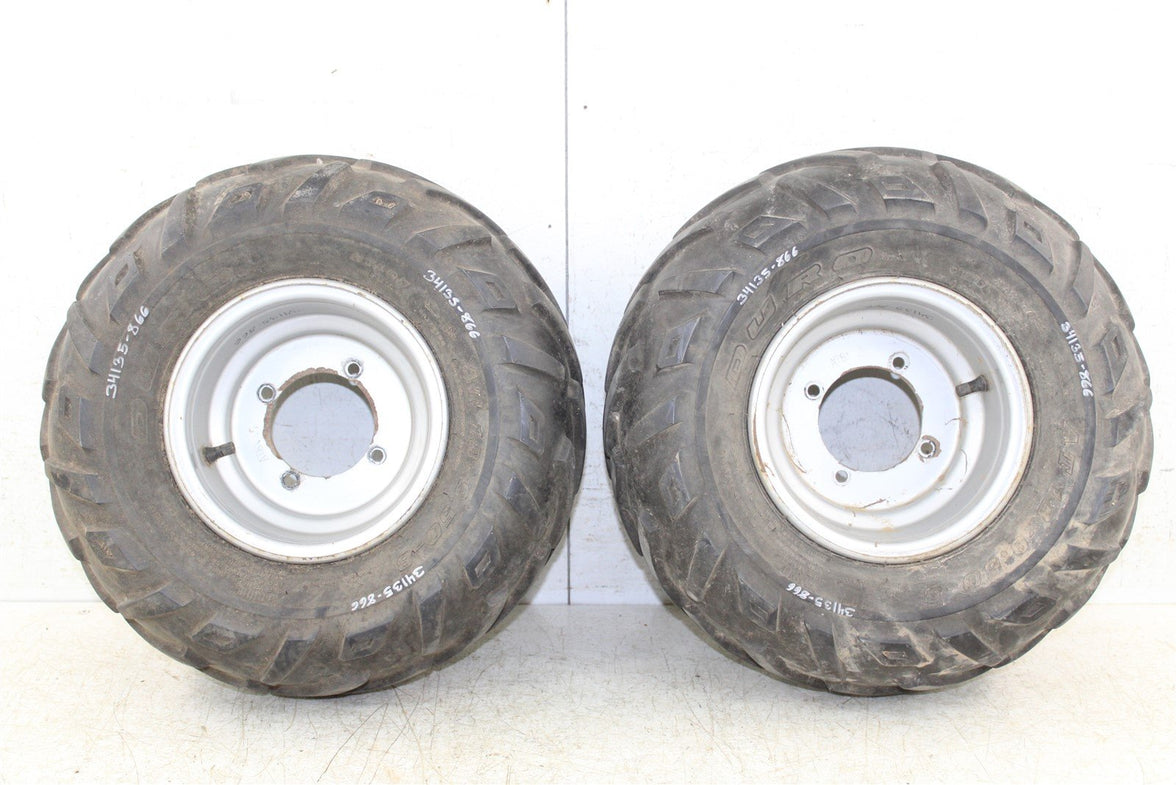 2003 Polaris Sportsman 90 Rear Wheel Set Rims