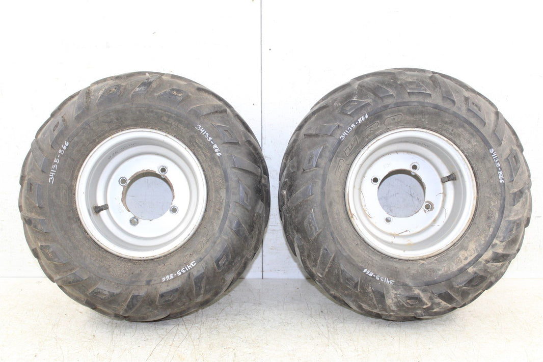 2003 Polaris Sportsman 90 Rear Wheel Set Rims