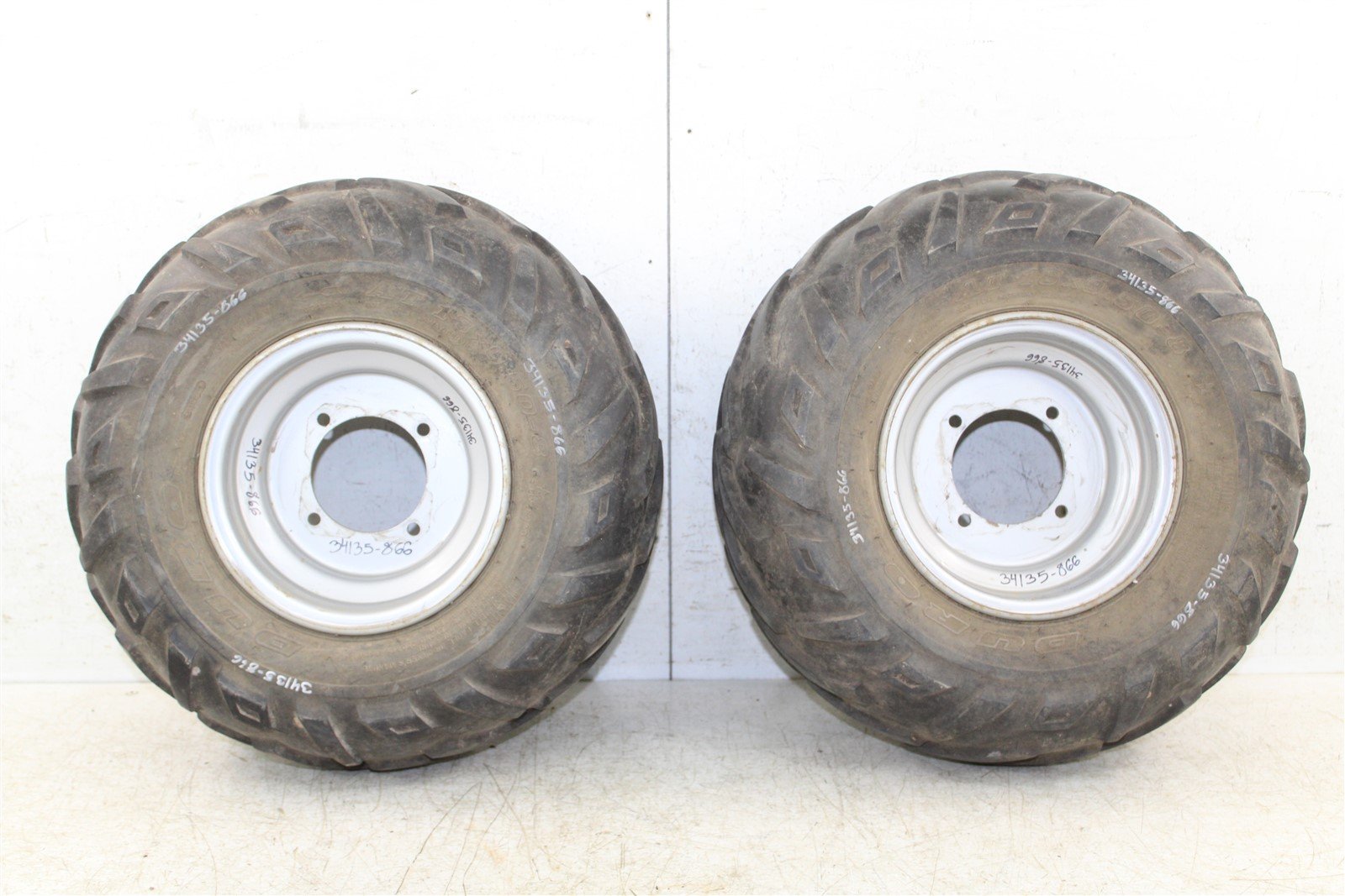 2003 Polaris Sportsman 90 Rear Wheel Set Rims