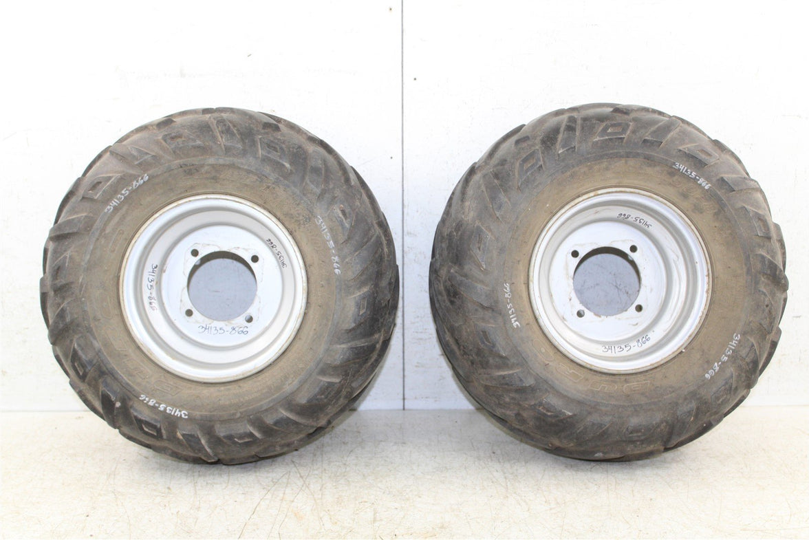 2003 Polaris Sportsman 90 Rear Wheel Set Rims