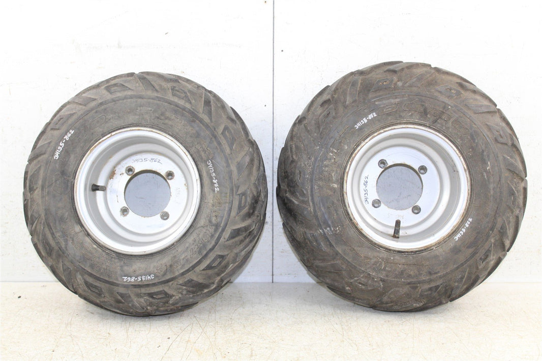 2003 Polaris Sportsman 90 Front Wheel Set Rims