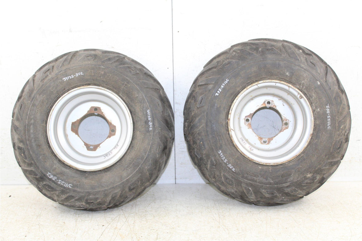 2003 Polaris Sportsman 90 Front Wheel Set Rims