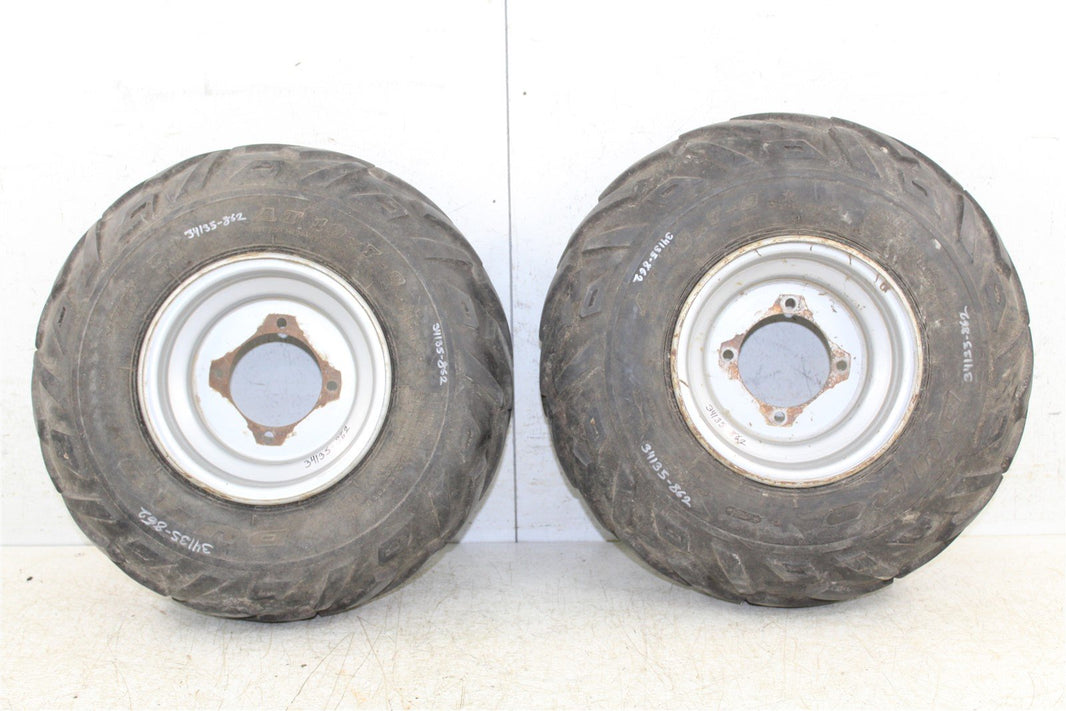 2003 Polaris Sportsman 90 Front Wheel Set Rims