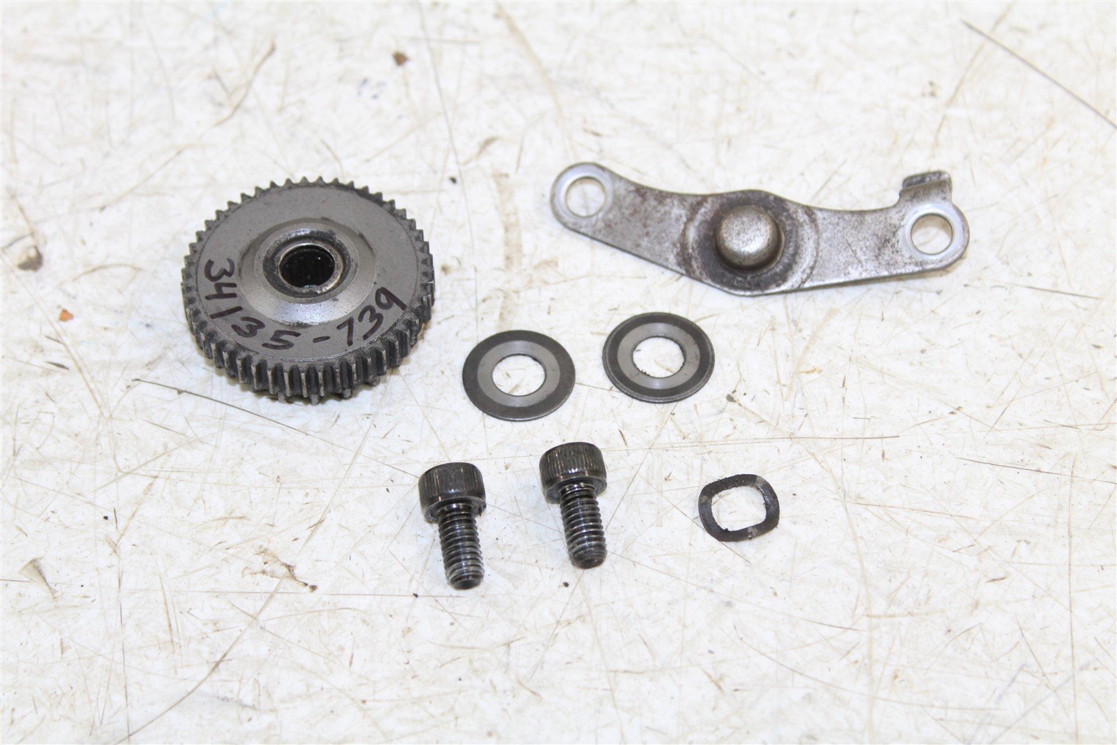 2003 Polaris Sportsman 90 Starter Motor Limiter Reduction Gears