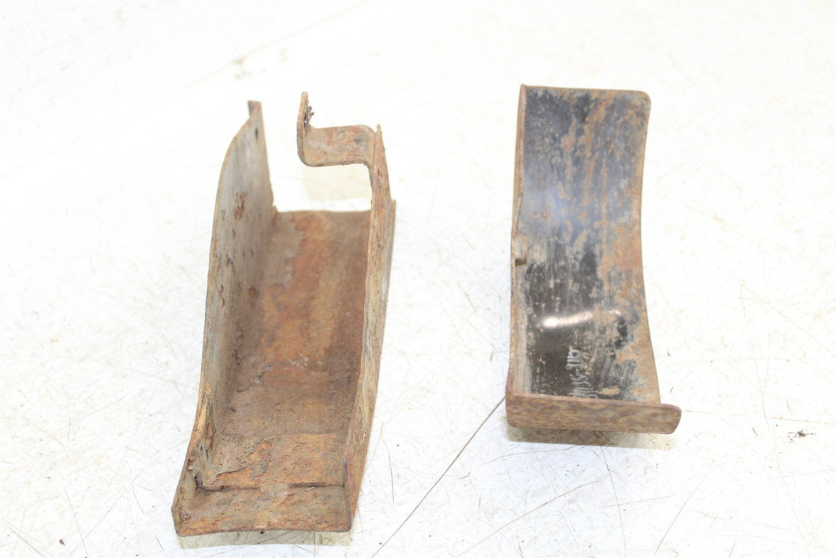 2003 Polaris Sportsman 90 Rear Brake Drum & Chain Guard Skid Plate Shields