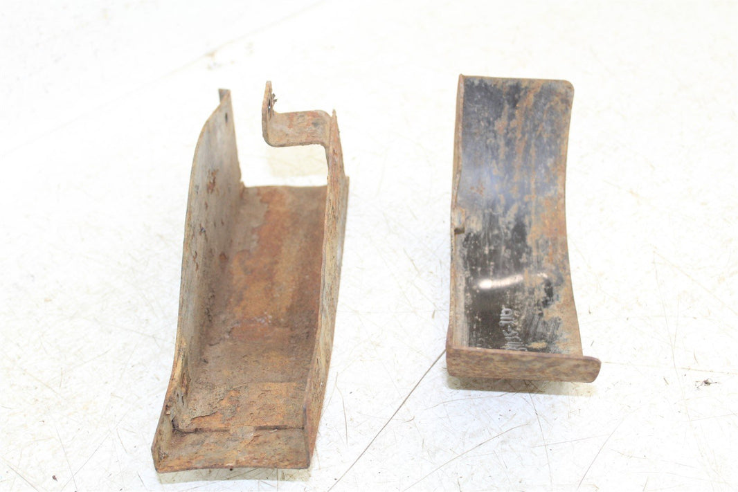 2003 Polaris Sportsman 90 Rear Brake Drum & Chain Guard Skid Plate Shields