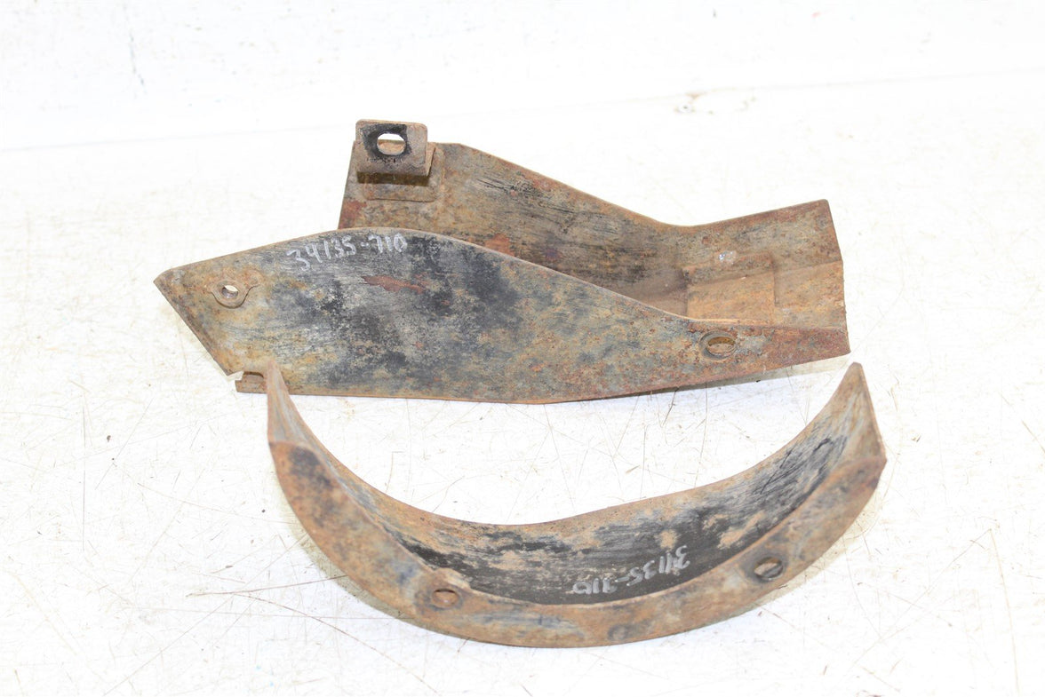 2003 Polaris Sportsman 90 Rear Brake Drum & Chain Guard Skid Plate Shields