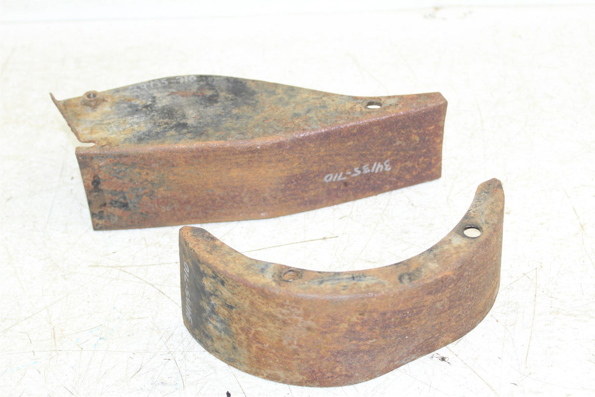 2003 Polaris Sportsman 90 Rear Brake Drum & Chain Guard Skid Plate Shields