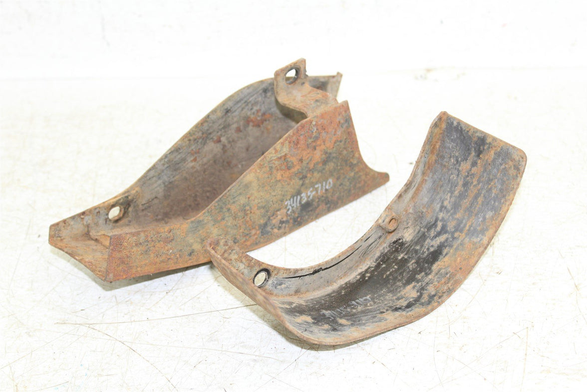 2003 Polaris Sportsman 90 Rear Brake Drum & Chain Guard Skid Plate Shields