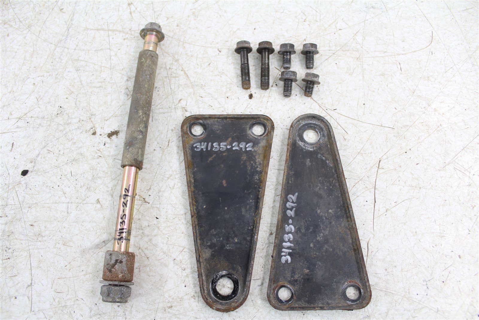 2003 Polaris Sportsman 90 Engine Mounts Motor Brackets