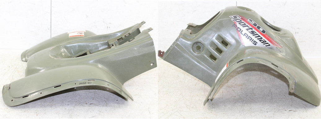 2003 Polaris Sportsman 90 Front Rear Fenders Plastic Set