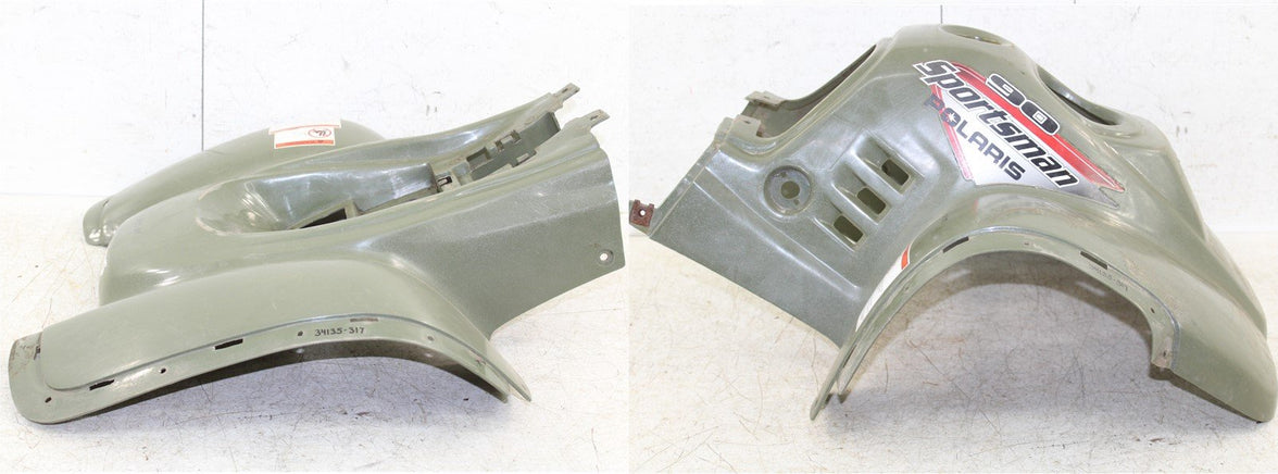 2003 Polaris Sportsman 90 Front Rear Fenders Plastic Set