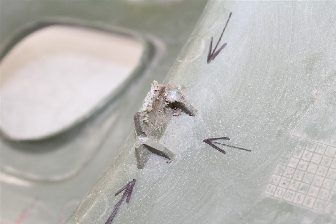 2003 Polaris Sportsman 90 Front Rear Fenders Plastic Set