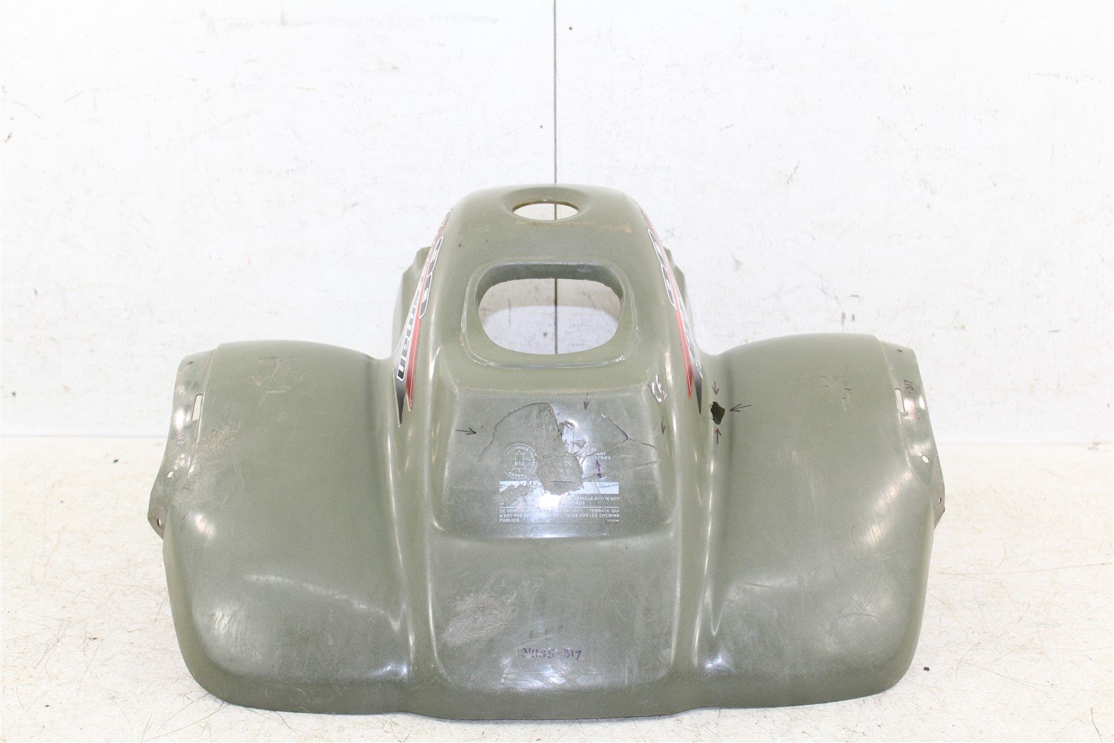 2003 Polaris Sportsman 90 Front Rear Fenders Plastic Set