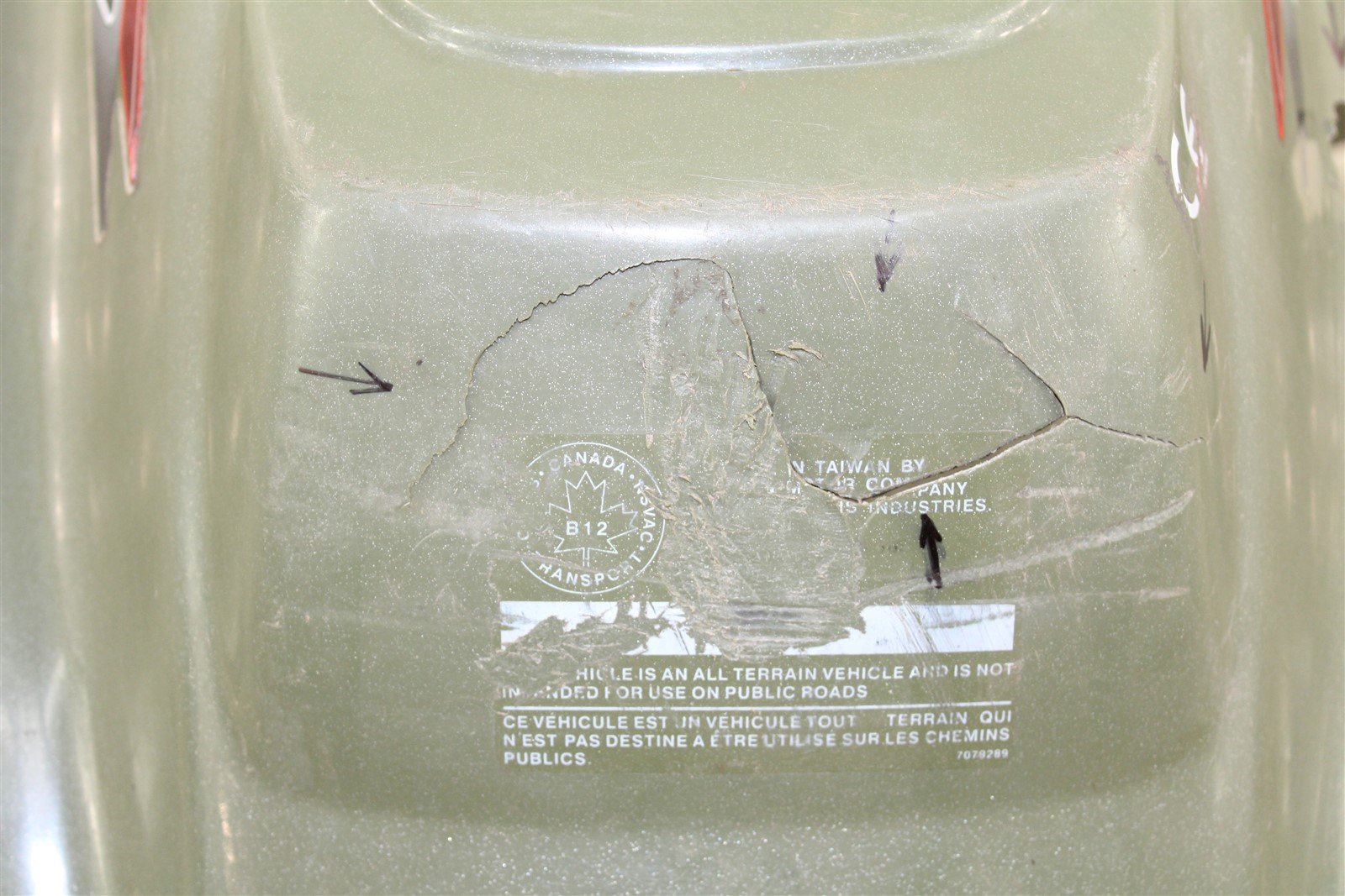 2003 Polaris Sportsman 90 Front Rear Fenders Plastic Set