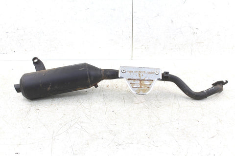 2003 Polaris Sportsman 90 Exhaust Head Pipe Silencer Muffler