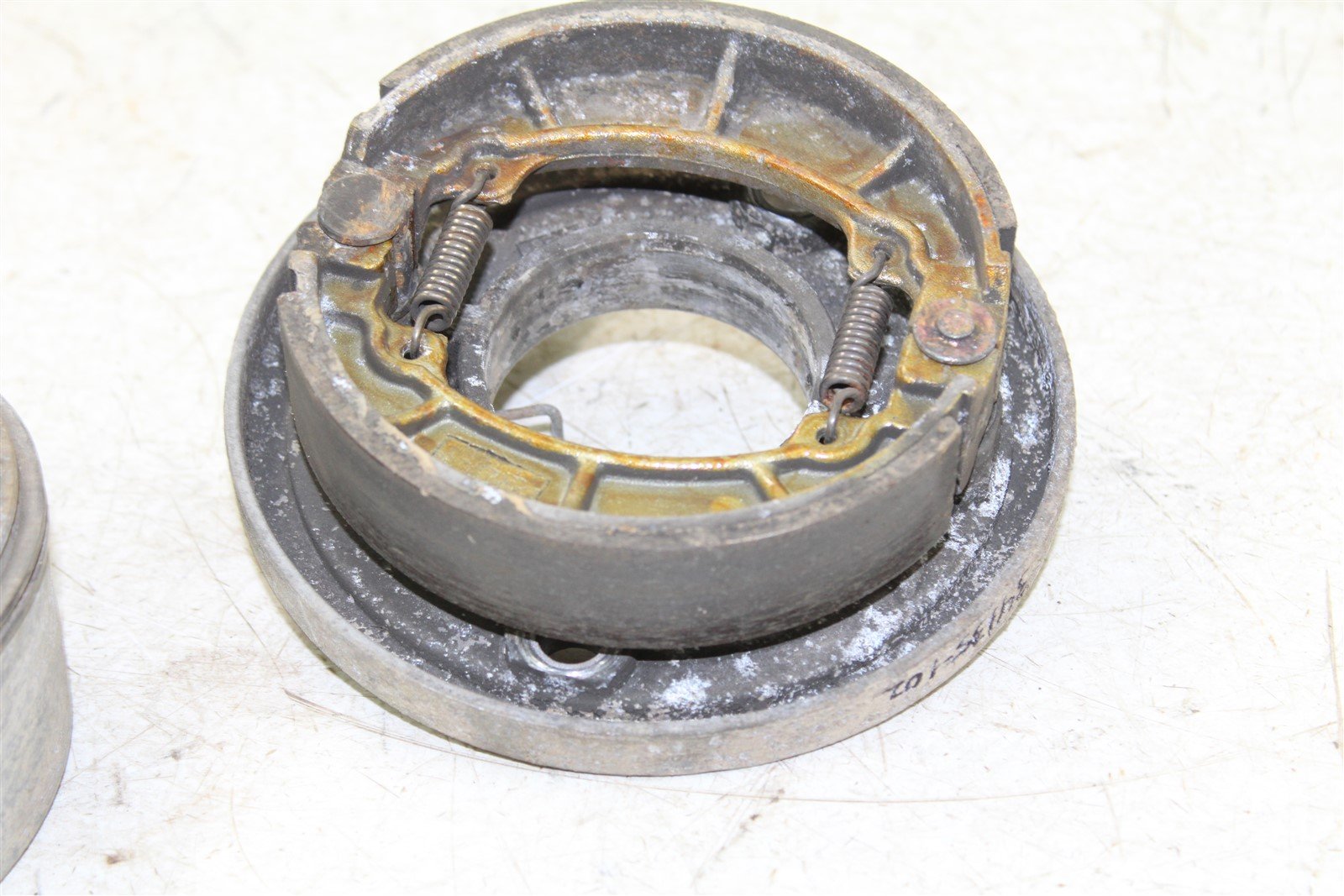 2003 Polaris Sportsman 90 Rear Brake Drum Backing Plate Panel Hub