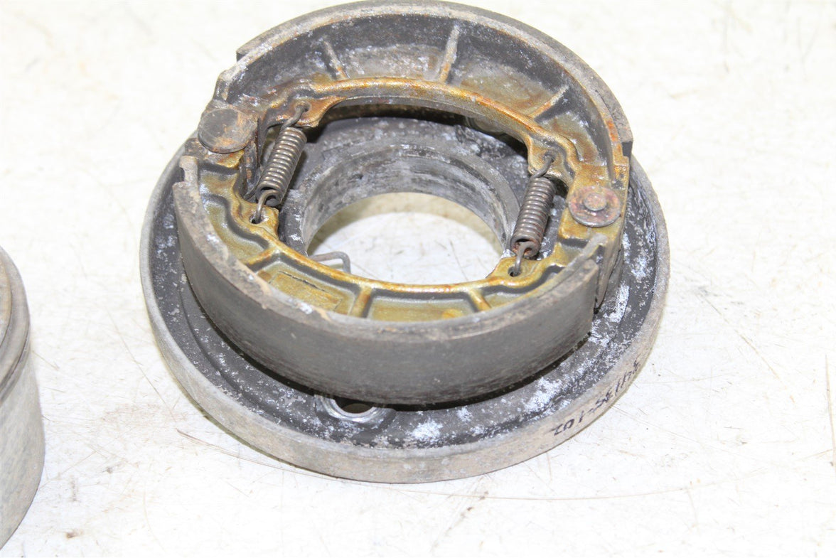 2003 Polaris Sportsman 90 Rear Brake Drum Backing Plate Panel Hub