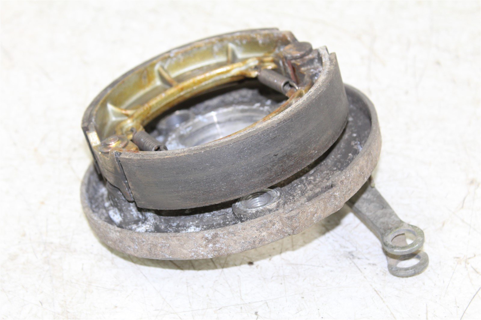 2003 Polaris Sportsman 90 Rear Brake Drum Backing Plate Panel Hub