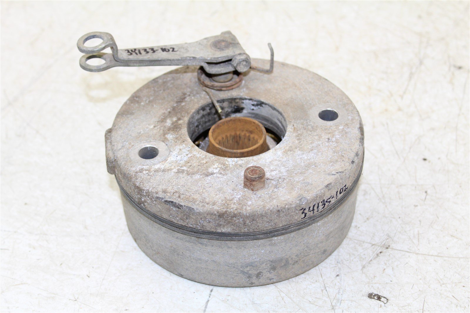 2003 Polaris Sportsman 90 Rear Brake Drum Backing Plate Panel Hub