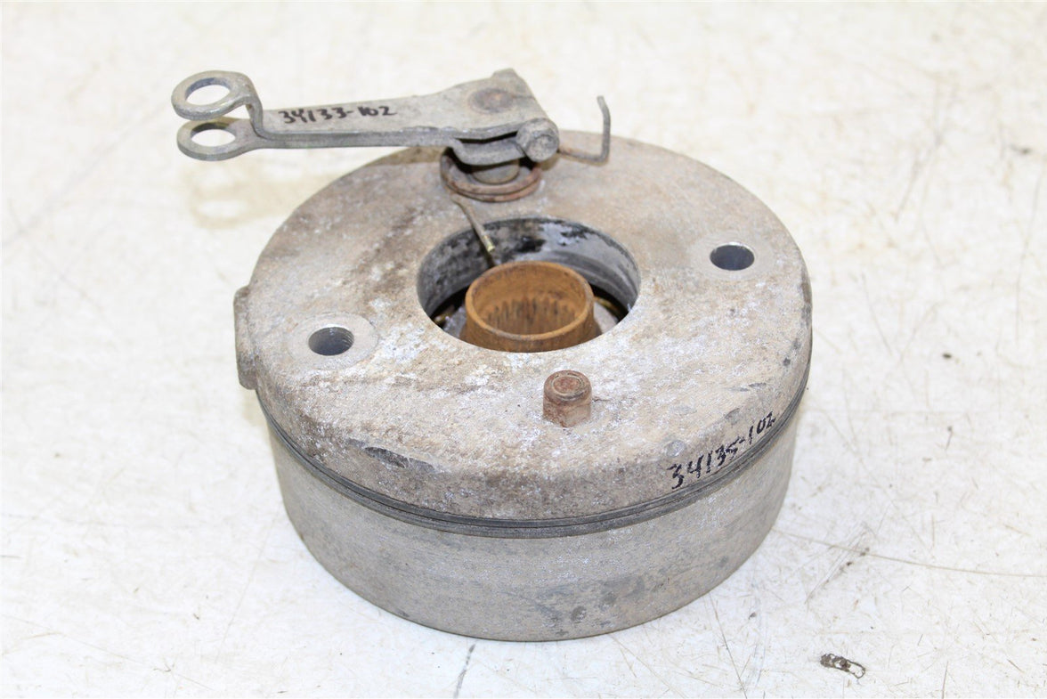 2003 Polaris Sportsman 90 Rear Brake Drum Backing Plate Panel Hub