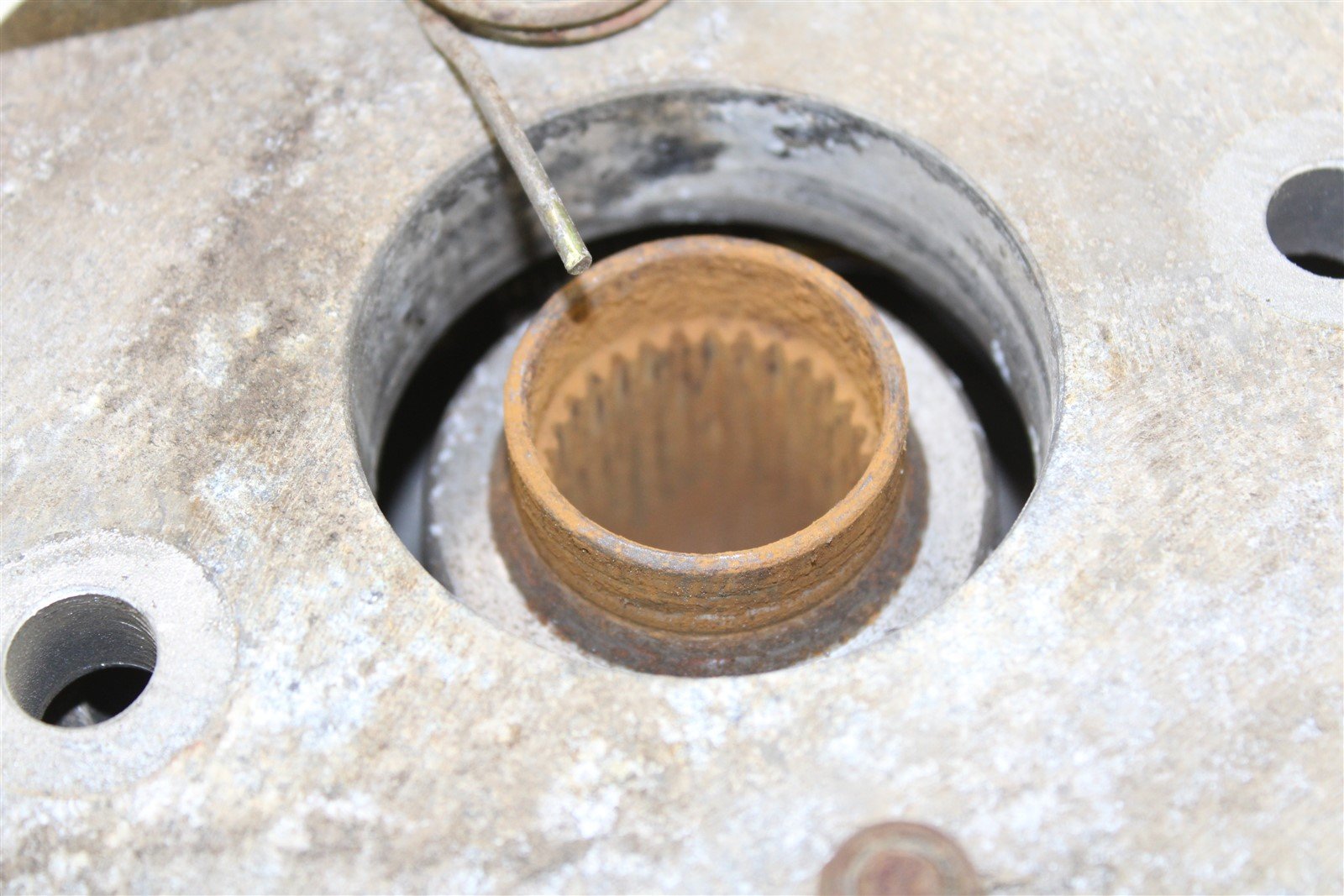 2003 Polaris Sportsman 90 Rear Brake Drum Backing Plate Panel Hub