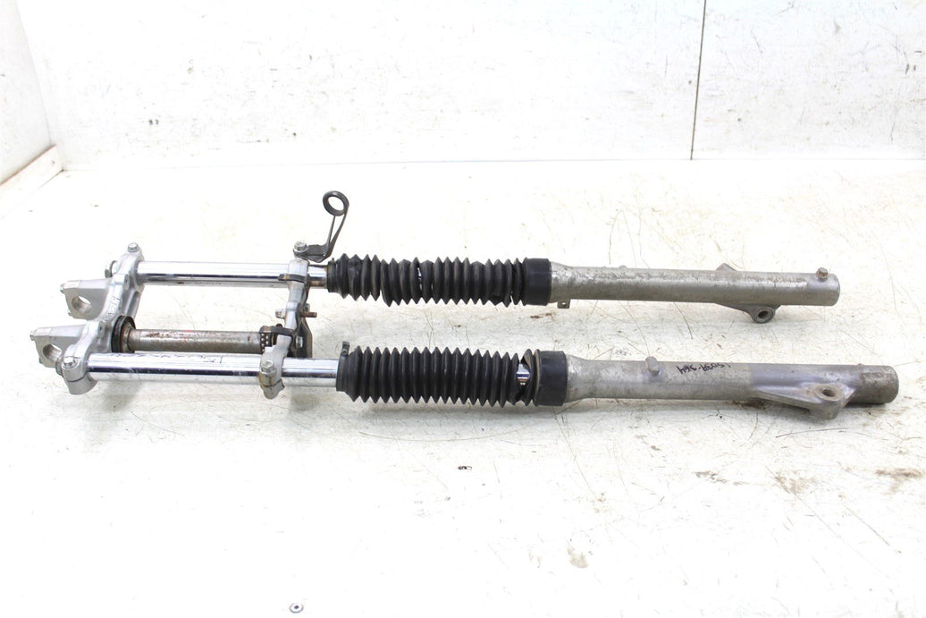 2003 Honda XR 80R Fork Tubes Front Suspension Triple Clamps