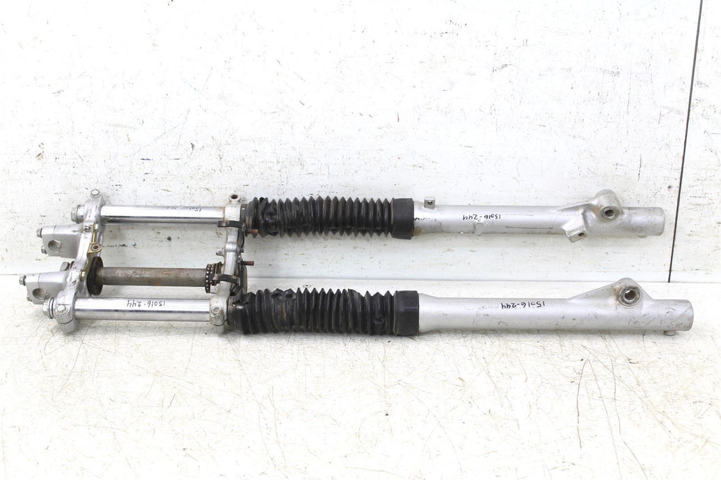 2002 Honda XR 80R Front Suspension Fork Legs Tubes Triple Clamps Steering Stem