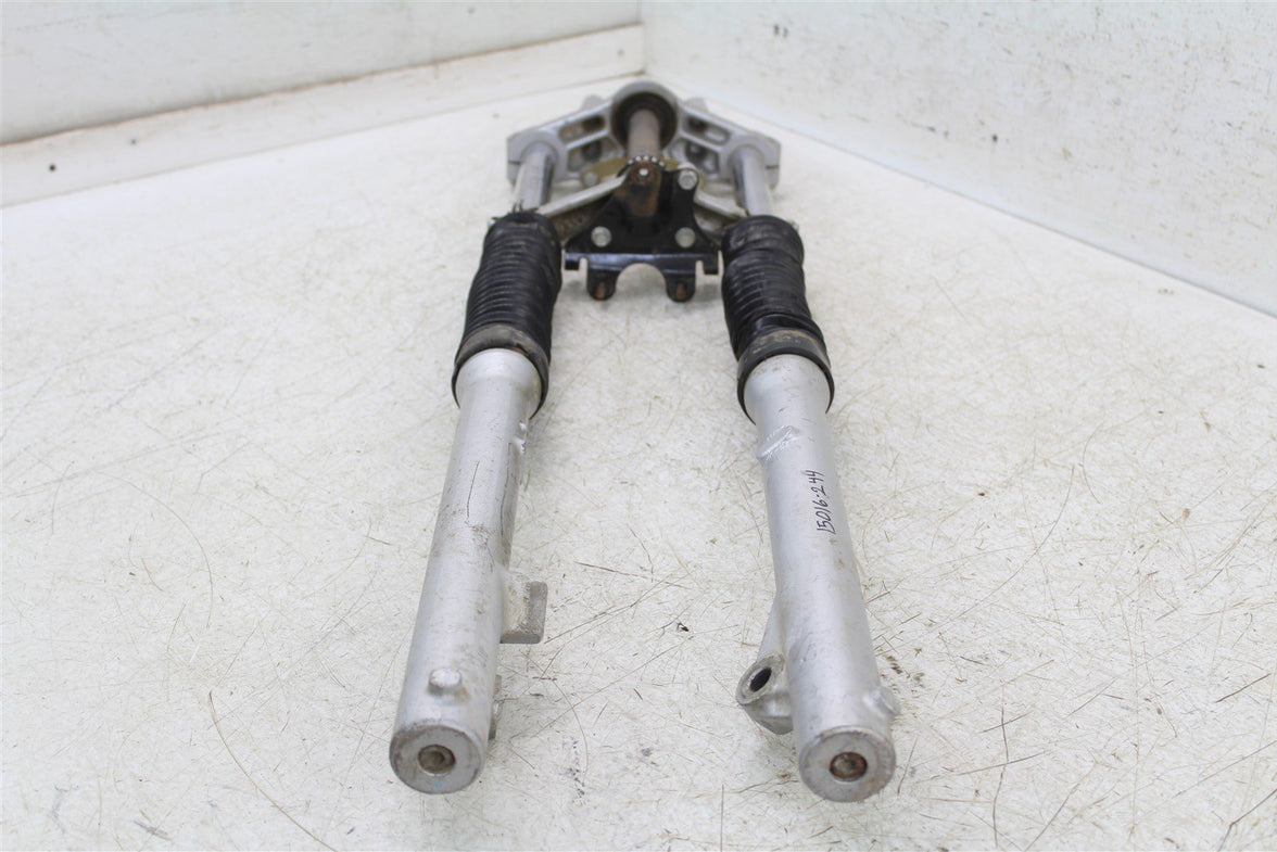 2002 Honda XR 80R Front Suspension Fork Legs Tubes Triple Clamps Steering Stem