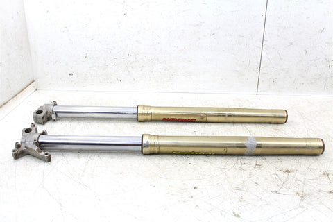 2008 Suzuki RMZ 450 Front Suspension Forks Tubes Read
